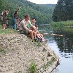 fotos kamp 2009-2010 jong-givers 445 - Scouts en Gidsen Zaventem 